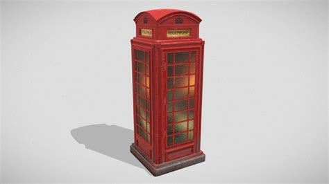 Telephone Booth 3d Models Sketchfab