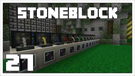 Stoneblock EP27 Botania Infinity Catalyst Modded Minecraft 1 12