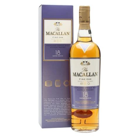 Botella De Whisky Macallan Yo Fine Oak Box Kemik Guatemala