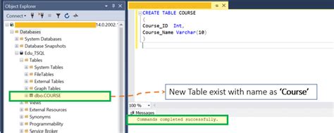 Create Table Syntax In Sql Server Example Elcho Table