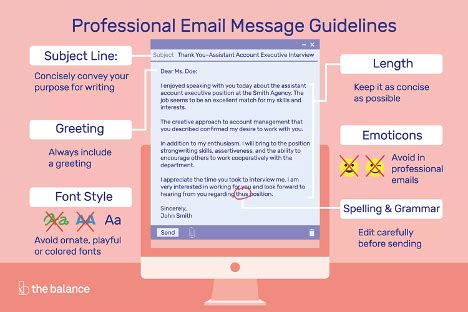 A Mini Guide For Writing Effective Emails Macaulay Honors College