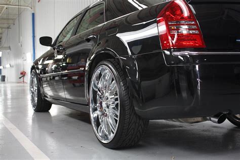 24 Inch Black Rims For Chrysler 300