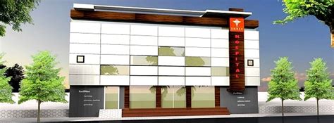Hospital Elevation 3d Model