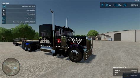 Peterbilt Wwe Converted V Fs Fs Mod