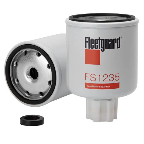 Fleetguard FS1235 Fuel Water Sep Spin On Fuel Filter Amazon Co Uk