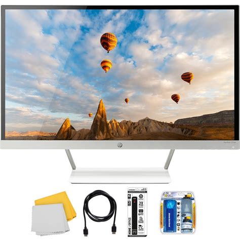 Hp Pavilion Xw Inch Ips Led Backlit Monitor With Monitor Kit N