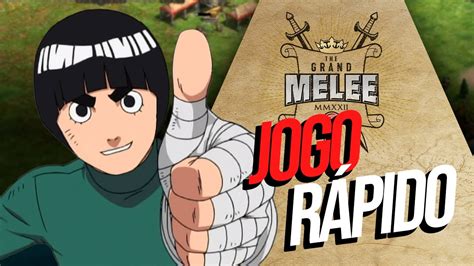 JOGO RÁPIDO Liereyy x Hera The Grand Melee AGE OF EMPIRES 2 YouTube