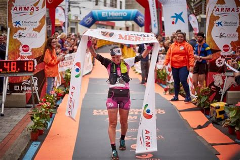 CONFIRMADO AZARA GARCIA ESTARÁ EN EL III TRAIL BRONCHALES