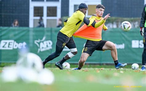 FC Nantes Groupe pro L agenda avant l entrée en lice en Coupe de France