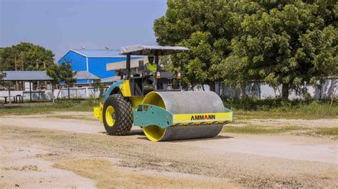 Ammann ARS 122 BS IIISINGLE DRUM ROLLERS Ammann Road Roller The Price