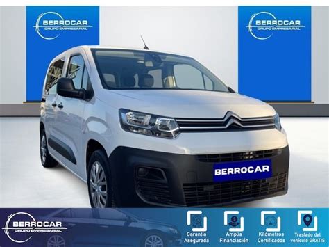 Citroen Berlingo Bluehdi Talla M Live Pack Kw Cv