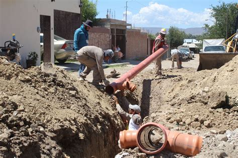 Ponen Manos A La Obra En Trabajos De Agua