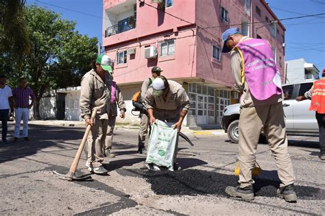 El Municipio Despliega Trabajos Viales Con Nueva T Cnica Para Agilizar