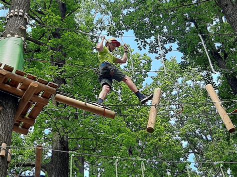 Kontakt cennik i opis Linolandia Park Linowy Kraków Park Linowy