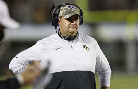 Tennessee Volunteers Choose Ucfs Josh Heupel As New Head Coach