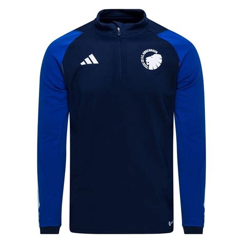 Fc Copenhagen Training Shirt Tiro Competition Team Navy Royal Blue