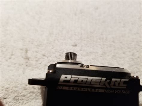 Protek Rc Sbl Black Label High Speed Brushless Servo R C Tech Forums