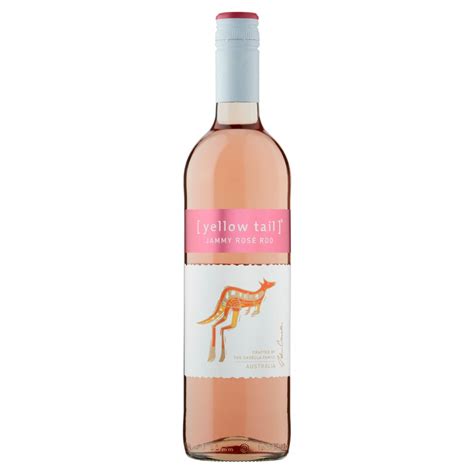 Yellow Tail Jammy Rosé Roo Wine 750ml Bestway Wholesale