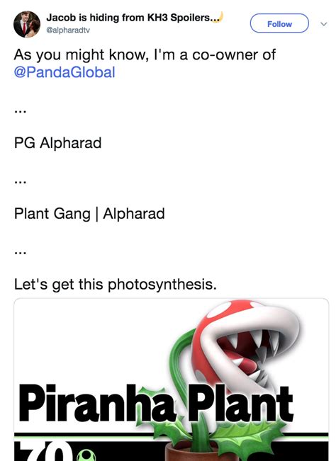 Plant Gang Piranha Plant Gang Know Your Meme