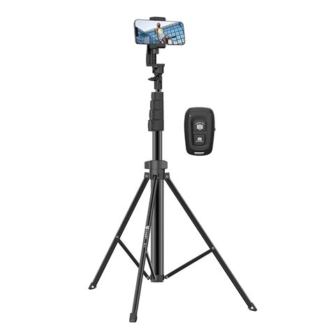 Buy Tygot X Inch Cm Aluminium Tripod With Bluetooth Remote