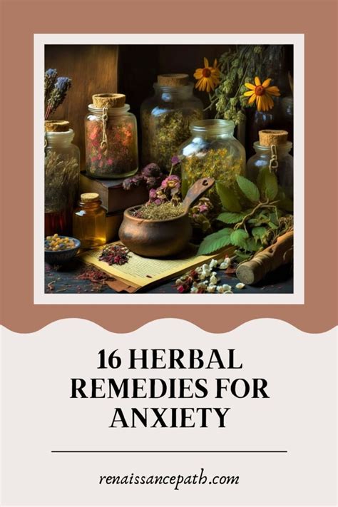 16 Herbal Remedies for Anxiety