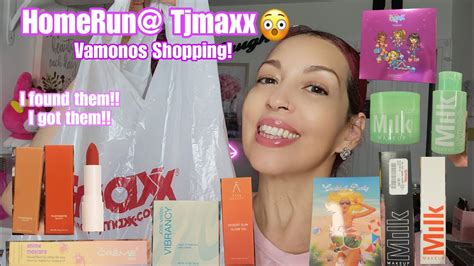 HOMERUN TJMAXX MY STORES ARE STOCKING UP NEW MAKEUP YouTube