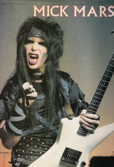 Mick Mars Heavy Metal Girl Heavy Metal Bands Shout At The Devil Mick