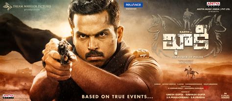 Karthi Movie Khaki First Look Posters Social News Xyz