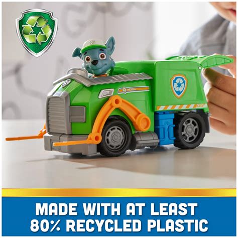 Snapklik Paw Patrol Rockys Recycle Truck Toy Truck