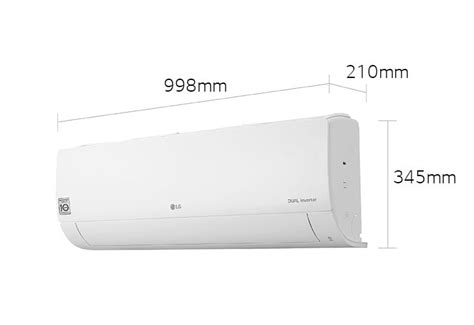 22 000 BTU Dualcool Single Split Inverter Air Conditioner R410a