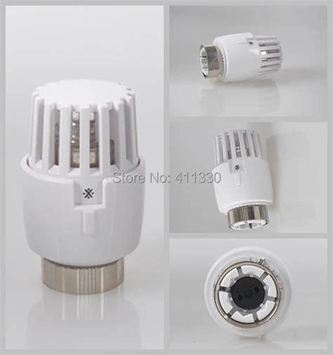 En215 Trv Headce Liquid Sensor Temperature Controller Thermostatic Radiator Valve Head For