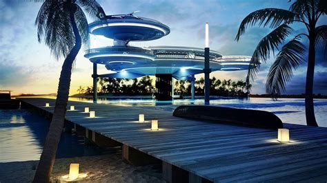 Hydropolis Underwater Hotel Is A Beautiful Hotel And Resort Is Fabulous