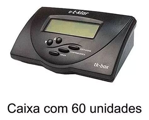 Identificador De Chamadas Bina T Klar Tk Box Preto Cx 60 Parcelamento