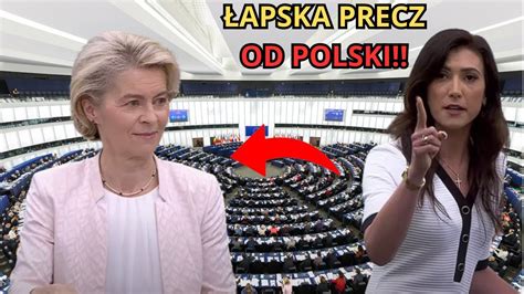 Ewa Zaj Czkowska Masakruje Ursule Von Der Leyen Apy Precz Od Polski