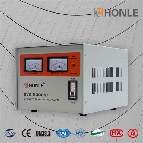 Honle Svc Single Phase Servo Motor Type Automatic Voltage Regulator