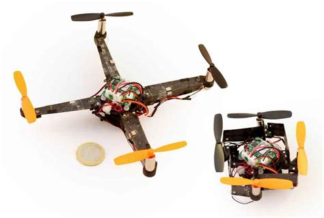 A Self Deploying Foldable Quadrotor For Rapid Rescue Laptrinhx