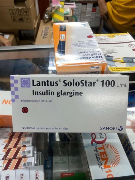 Jual Lantus Solostar 100 Flexpen Box Isi 5 Pen Di Seller Apotek Afsheen