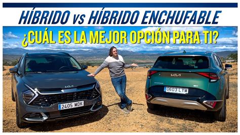 Híbrido vs PHEV Cuál es mejor opción para ti YouTube