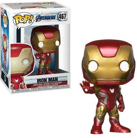 Marvel Avengers Iron Man Mark 43 Glow 10 Jumbo Sized Funko POP Vinyl