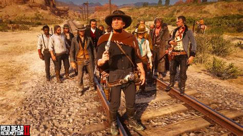 Van Der Linde Gang Vs Del Lobos Solomons Folly Rdr2 Youtube