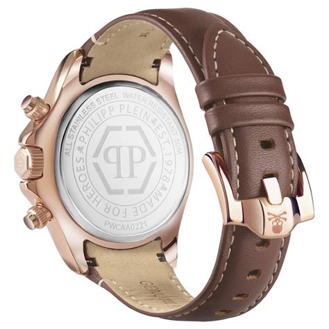 Philipp Plein Montre Chronographe Nobile Rose Ref Joli Closet