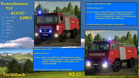 Rosenbauer Tlf Fs Mods Net