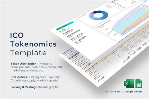 Tokenomics Template For Icoido Daos And Nfts
