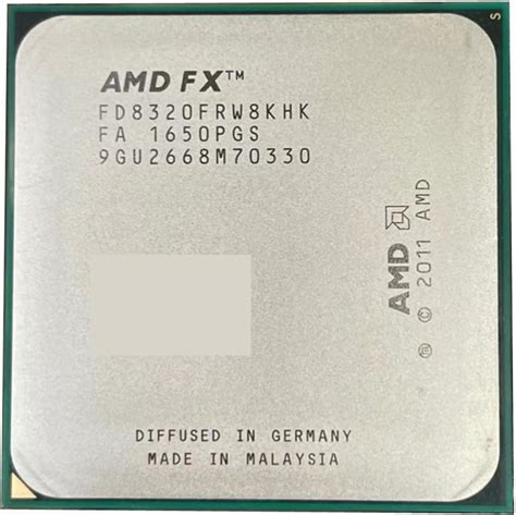 Amazon Computer Components AMD FX Series FX 8320 FX 8320 3 5 GHz