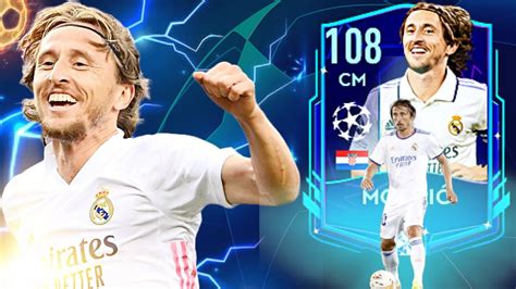 😱 Review Luka Modric Champions A 113 Grl ¡el Pony Fifa Mobile 23 Youtube