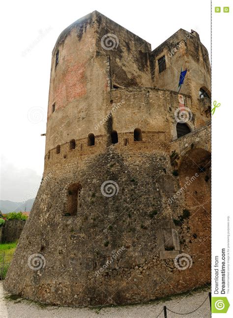 Ancient Village Of Venafro Isernia Stock Photo Image Of Urban