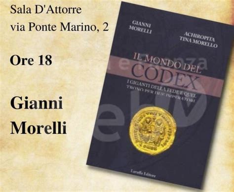 Centro Relazioni Culturali Presentazione Del Libro Il Mondo Del Codex