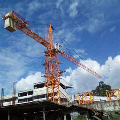 47m Jib Maxload 4 Ton Topless Tower Crane Max Height 120m Tavol