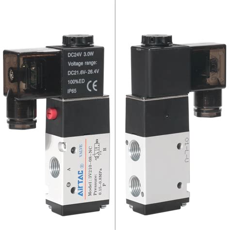 Airtac Solenoid Valve V V V V Pneumatic