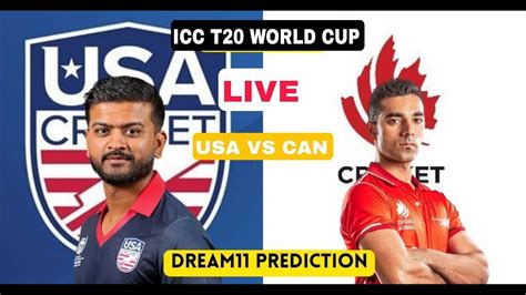 United States Vs Canada Live Match United States Vs Canada 1st Match